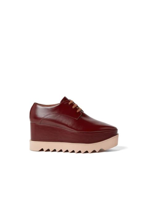 Stella McCartney Elyse platform-sole derby shoes