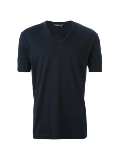 Dolce & Gabbana classic v-neck T-shirt