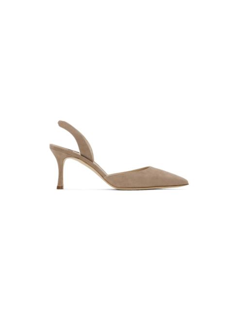 Beige Carolyne 50 Heels