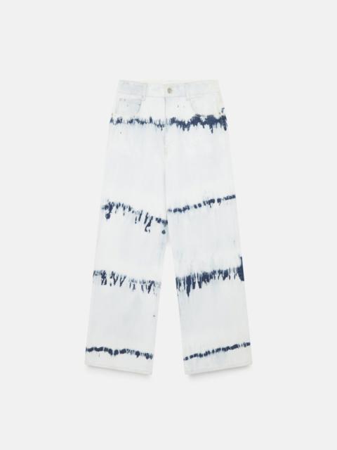 Stella McCartney Tie-Dye Denim Pants