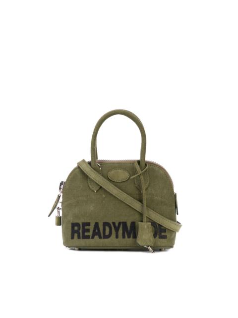 Readymade contrast logo tote