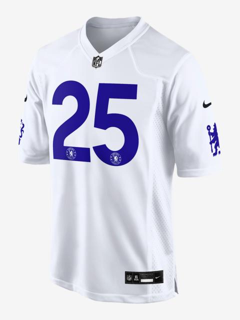Nike Chelsea 2025 Men's Nike NFL Game Jersey