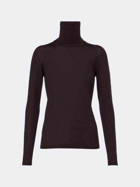 Max Mara Virgin wool turtleneck sweater