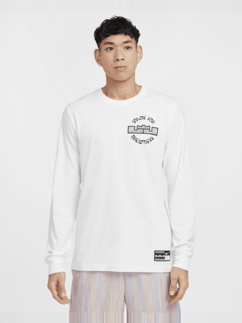 Nike LeBron Men's Max90 Long-Sleeve Basketball T-Shirt