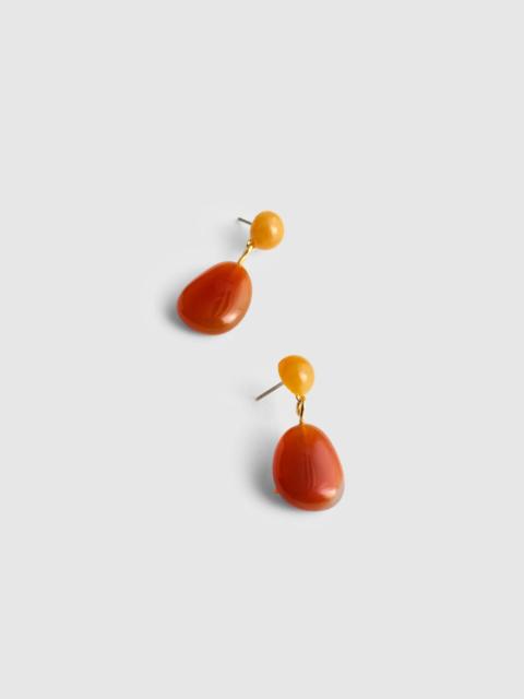 Madewell Semiprecious Double Drop Earrings