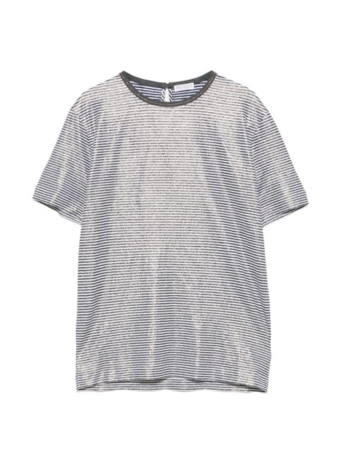 Brunello Cucinelli striped T-shirt