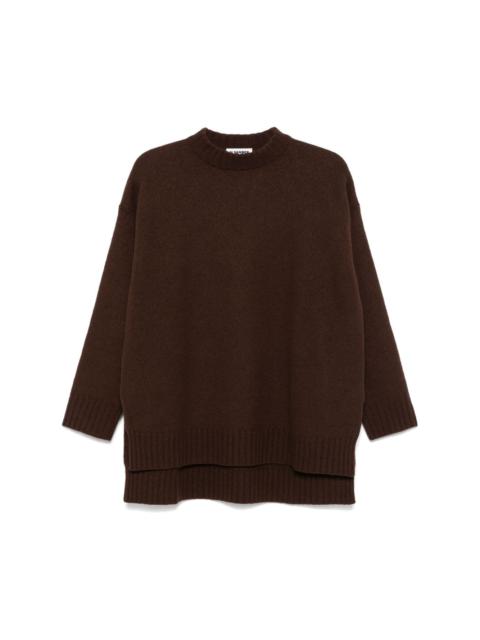 crew-neck jumper