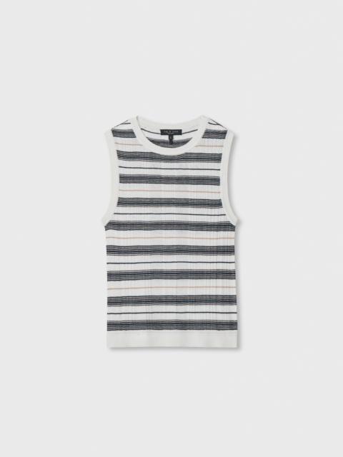 rag & bone Teresa Striped Vest