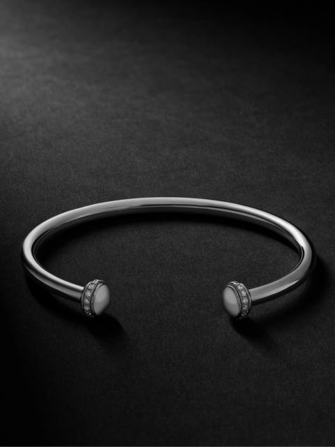 Piaget Possession 18-Karat White Gold Diamond Cuff
