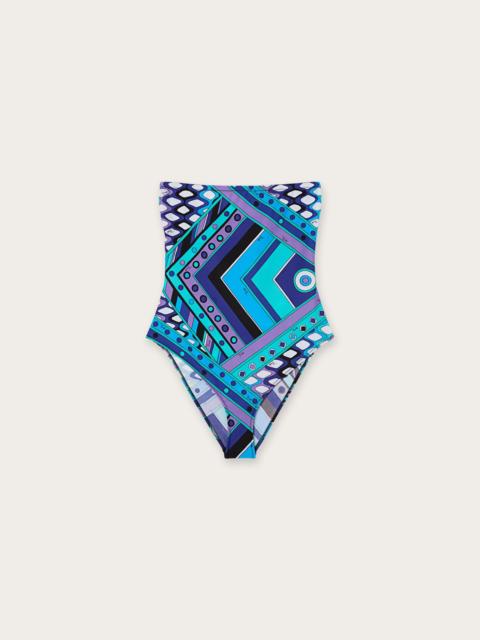 PUCCI VIVARA PRINT SWIMSUIT