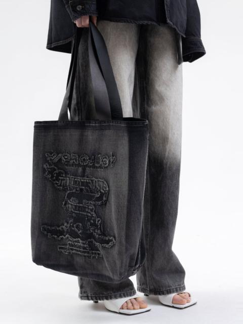 Y/Project BLACK PARIS' BEST TOTE BAG