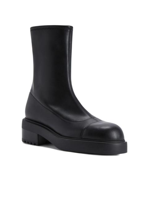 Giuseppe Zanotti zip-detail platform boots