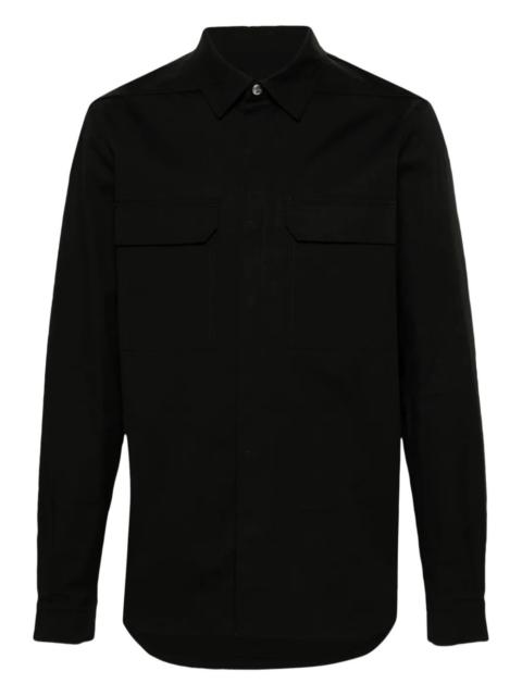 Rick Owens pocket shirt