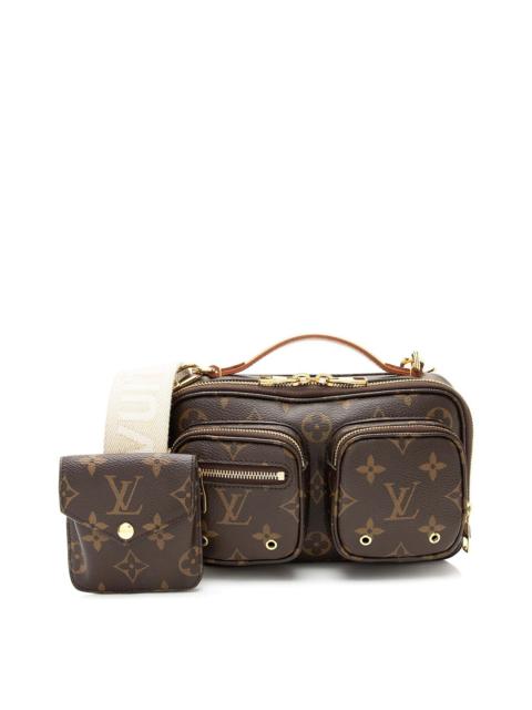 Louis Vuitton Louis Vuitton Brown Monogram Canvas Utility Crossbody (Authentic Pre-Loved)