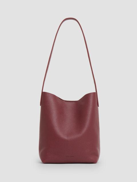 Mansur Gavriel Women's Everyday Cabas Small Bucket Bag - Claret