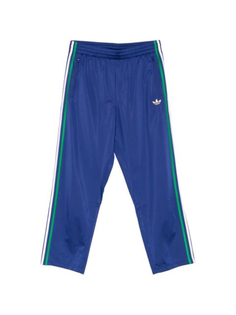 adidas Firebird side-stripe logo trousers