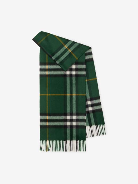 Burberry Check Cashmere Scarf