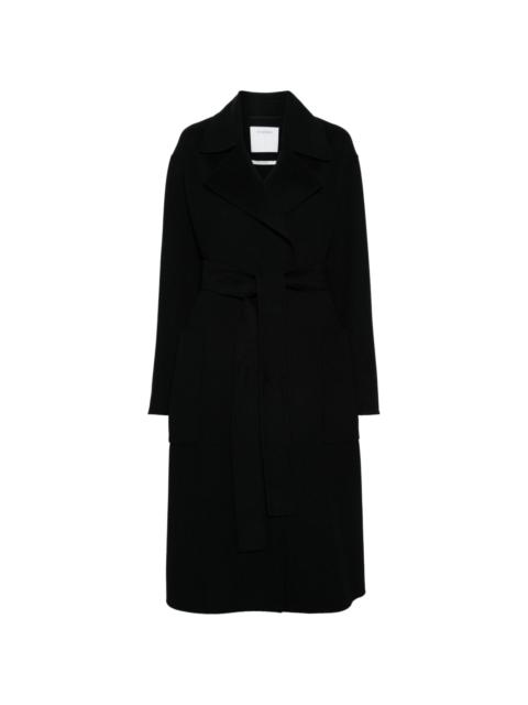 Veleno belted coat