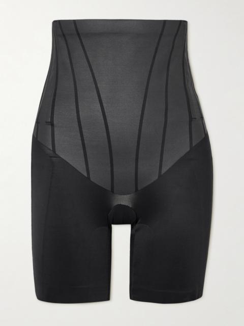 SPANX Spanxsupersculpt Totalcontour High-waisted Mid-thigh Shorts