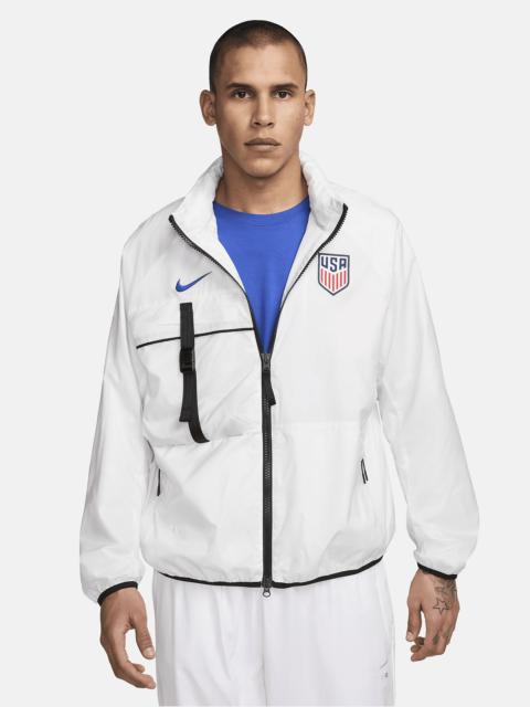 USMNT Men's Nike Soccer Halo Jacket