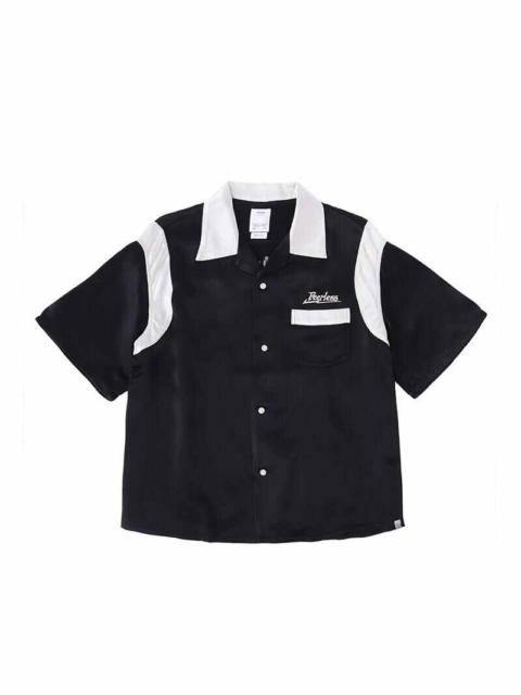 visvim DOUGLAS SHIRT S/S BLACK