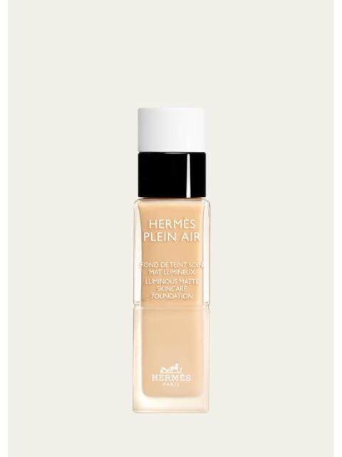 Hermès Plein Air, Luminous Matte Skincare Foundation