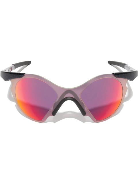 OAKLEY Oakley MUZM Sub Zero Planet X Prizm Road Sunglasses Red Prizm/Road Matte (OO9468-0430)