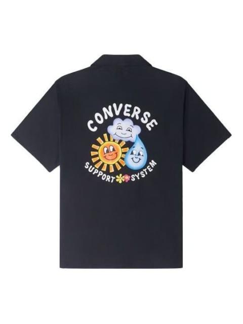 Converse Converse Skate Woven Shirt 'Black Multi' 10024751-A04