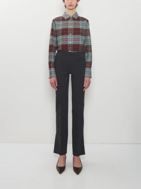 HIGH SPORT Mini Check Theo Pant
