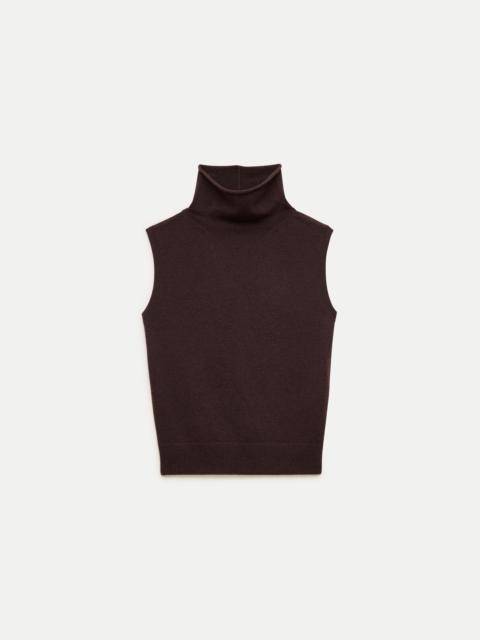 J.CREW Cashmere turtleneck sweater shell