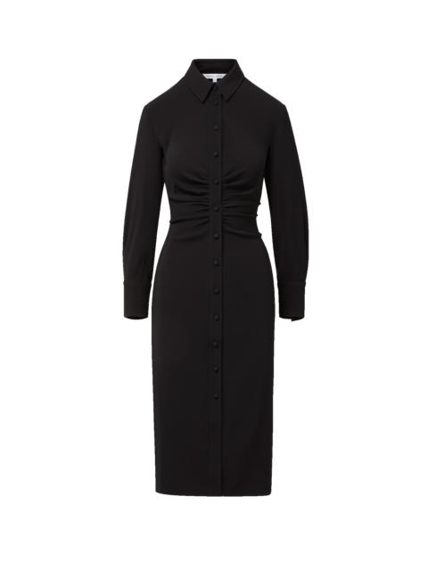 LOXLEY MIDI SHIRTDRESS