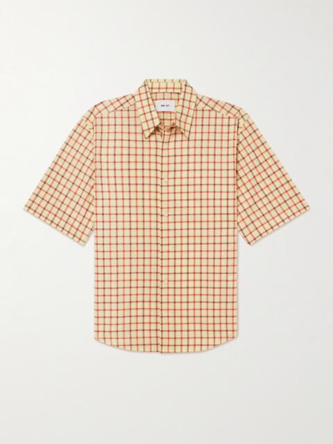 NN07 Quinsy 50069 Checked Cotton Shirt