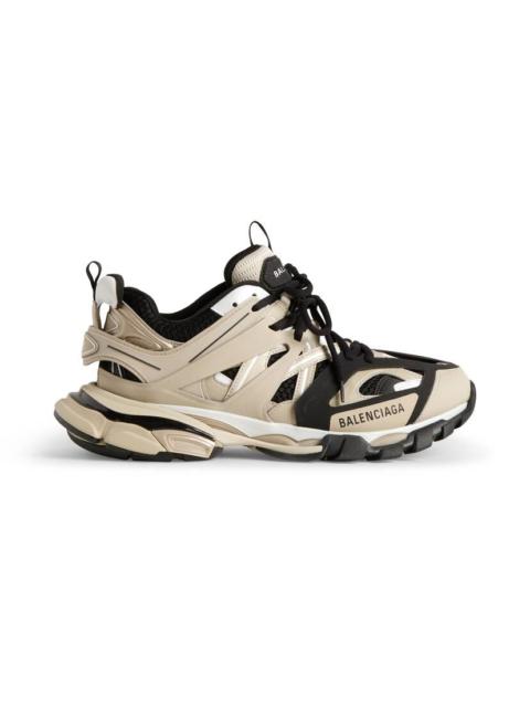 Men's Track Sneaker  in Beige