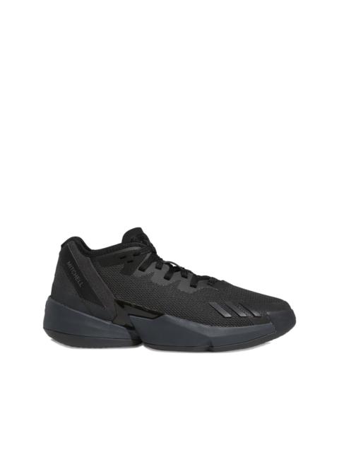 adidas D.O.N. Issue #4 "Core Black" sneakers