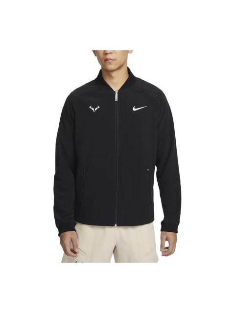 Nike Nike Dri-Fit Rafa Tennis Jacket 'Black' DV2886-010