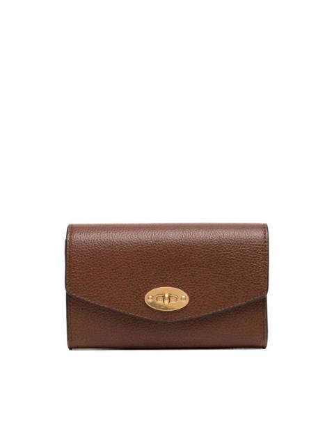Darley medium leather wallet