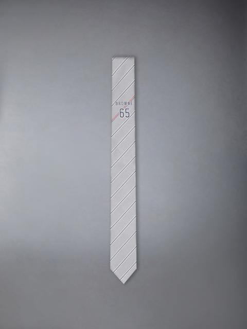 Thom Browne JACQUARD BROWNE 65 TIE