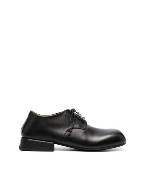 lace-up leather oxfords