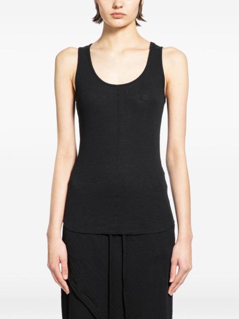 thom/krom long ribbed tank top