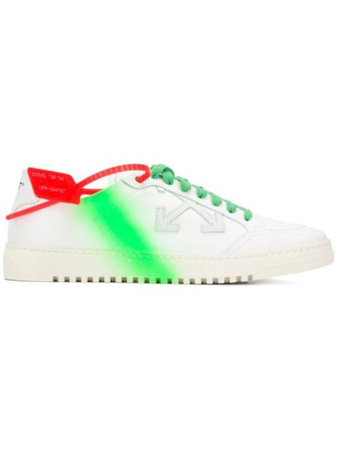 Off-White Off-White 2.0 Low Top Green Spray
