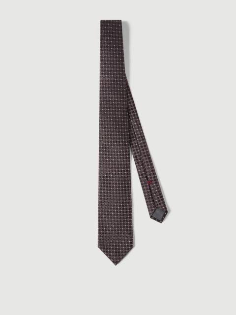 Brunello Cucinelli Silk jacquard tie