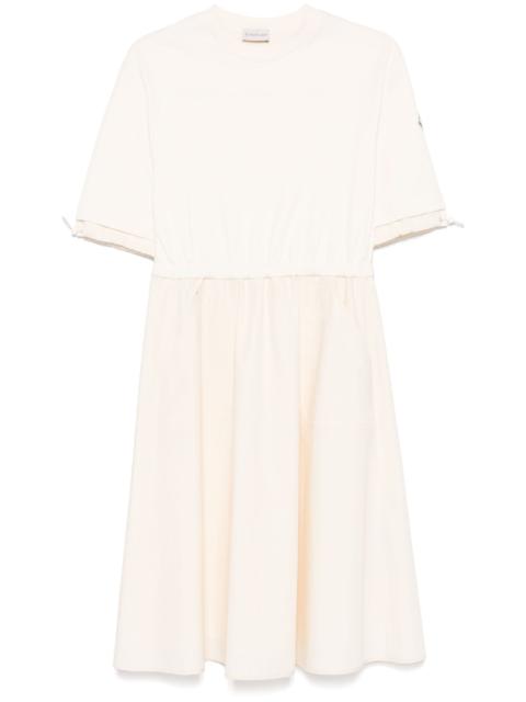 Moncler Cotton Midi Dress