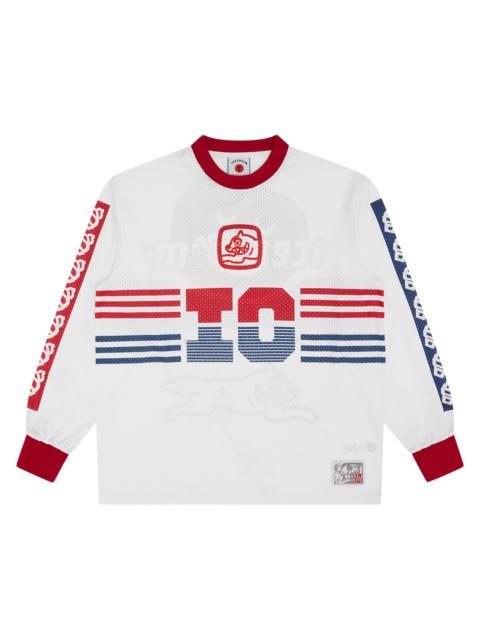 ICECREAM MOTO LS MESH SHIRT