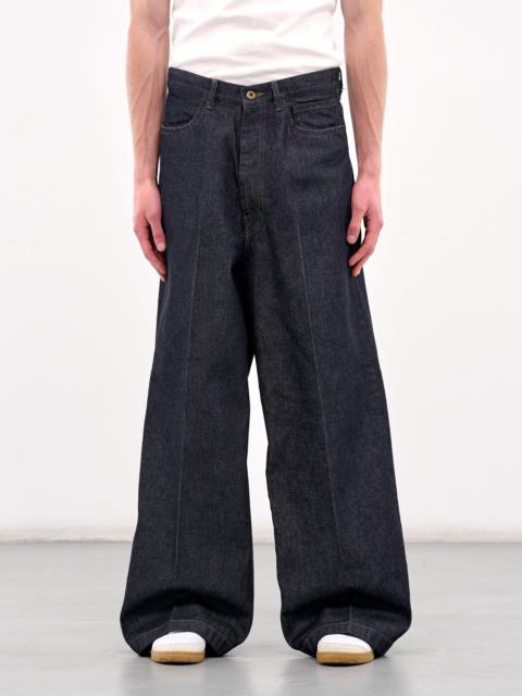 RAINMAKER KYOTO Wide Leg Denim Jeans