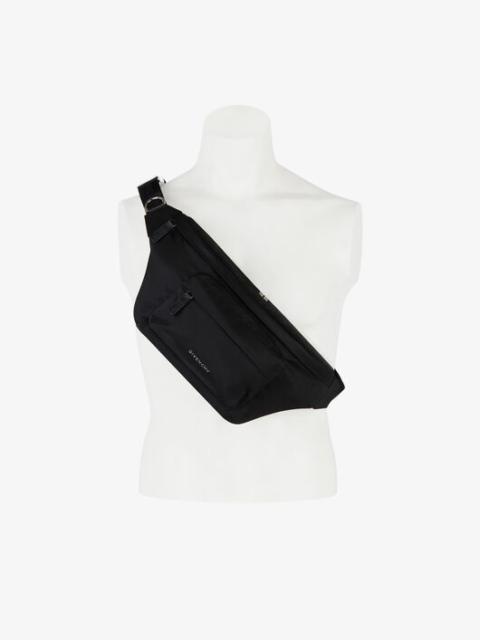 Givenchy ESSENTIEL U BUM BAG IN NYLON