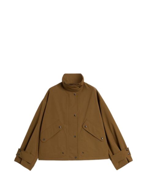 Aspesi snap-button flap-pocket jacket
