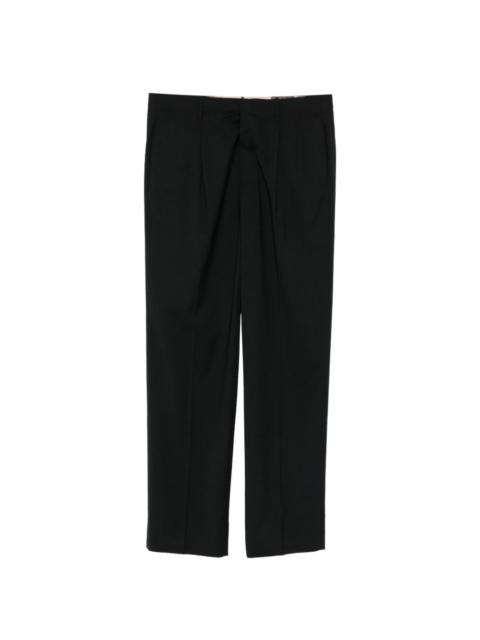SLOWEAR concealed-fastening trousers