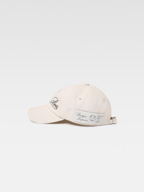 JACQUEMUS The Montaigne baseball cap