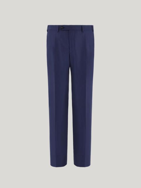 Canali BLUE PURE 150’S WOOL PANTS