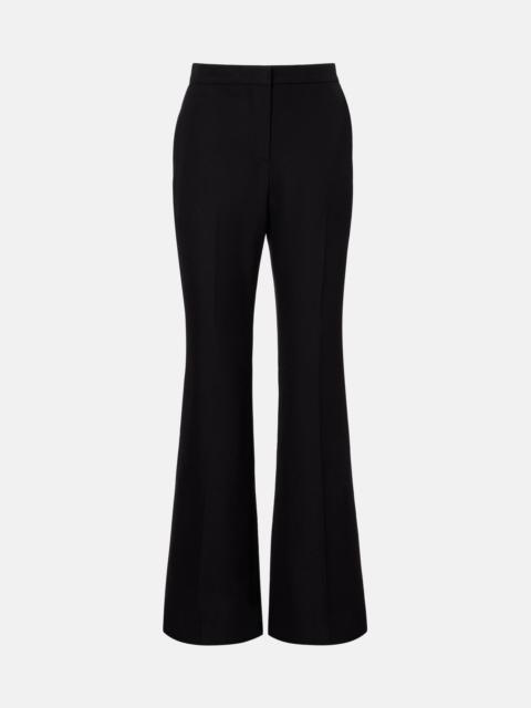 Givenchy Mid-rise wool flared pants